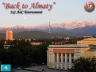 Back to Almaty